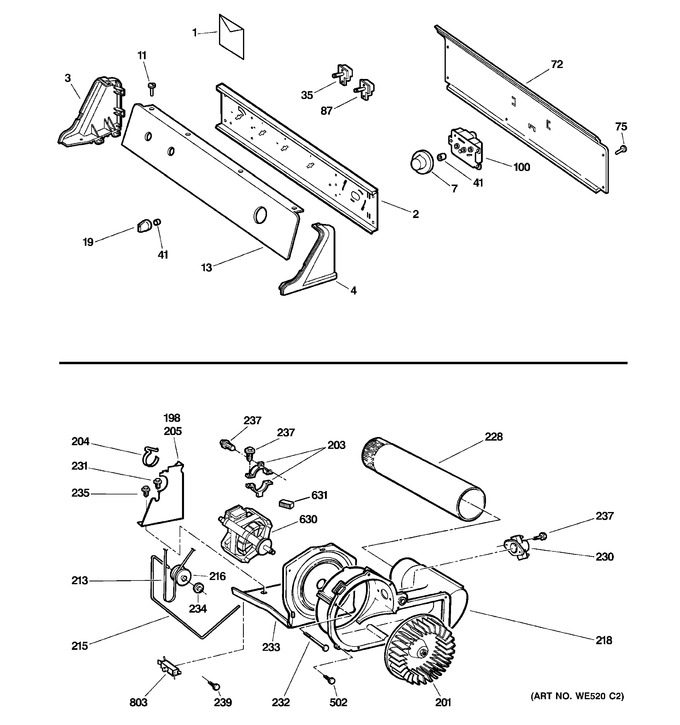 Diagram for DISR333FC6WW