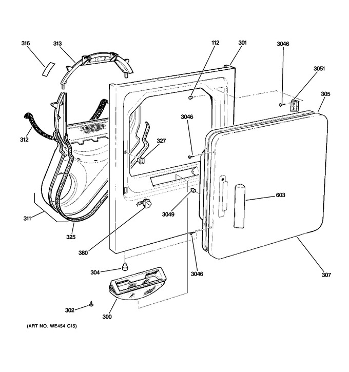Diagram for DISR333FG3WW