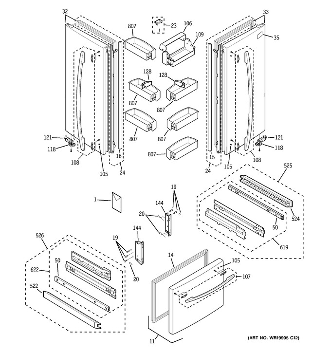 Diagram for PFS22SBSBSS