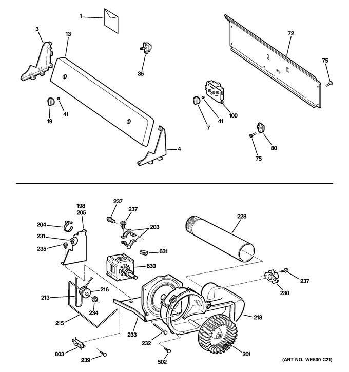 Diagram for DLLLR23EG4WW