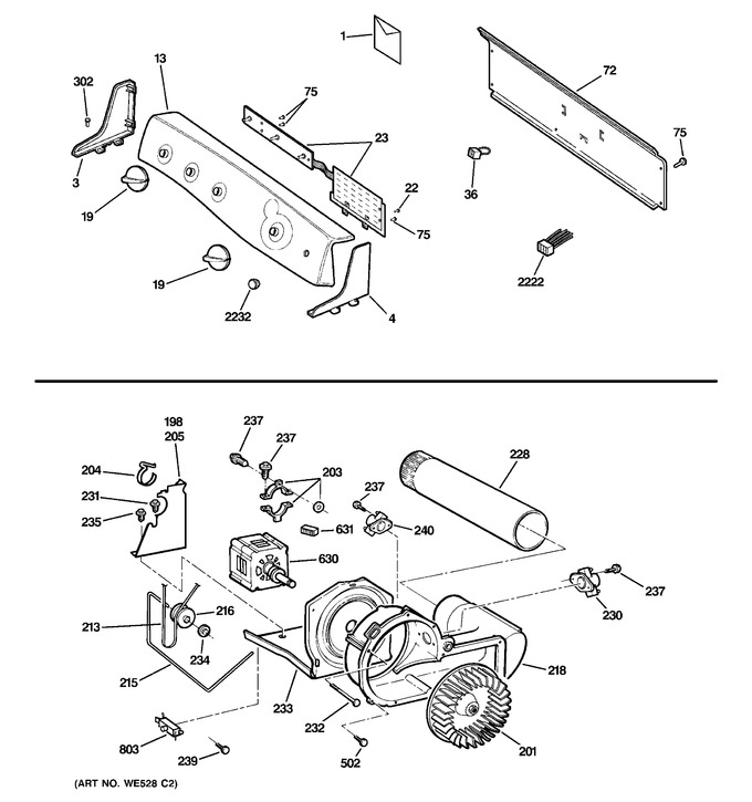 Diagram for DPSE810GG3WT