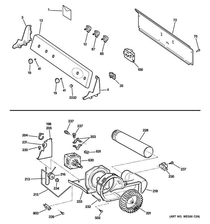 Diagram for DRSR483GG4WW