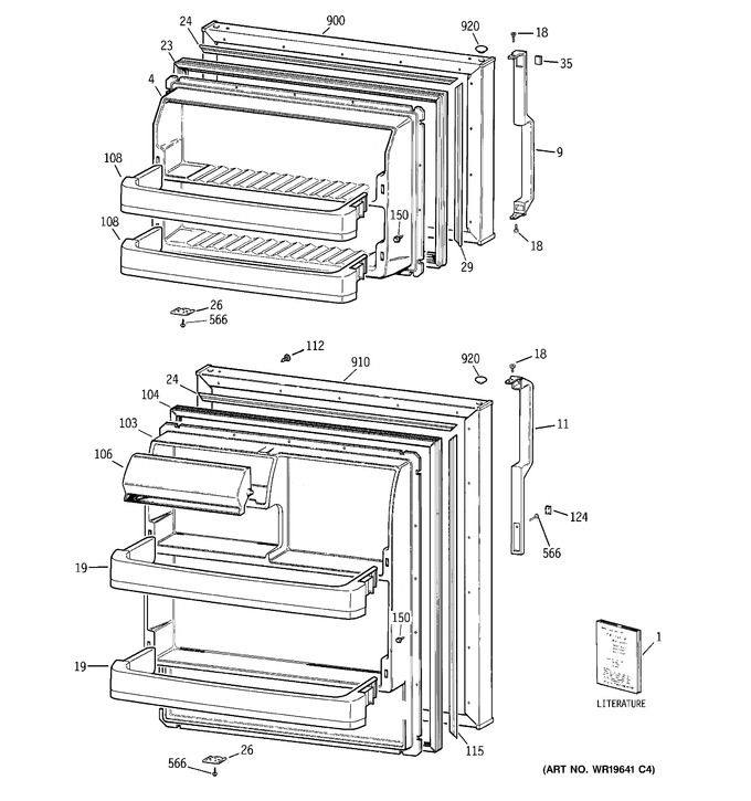 Diagram for GTH16BBSXRCC