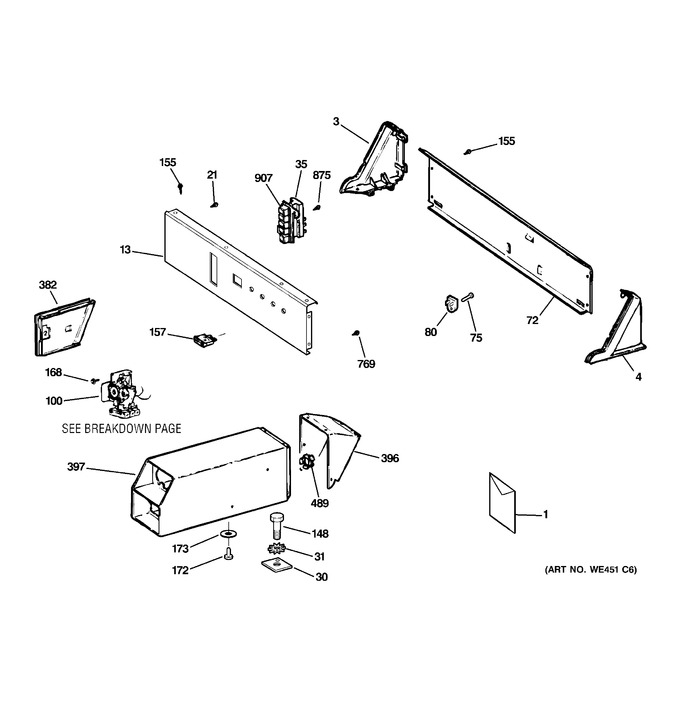 Diagram for DCCB330GG4WC