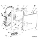 Diagram for 2 - Front Panel & Door