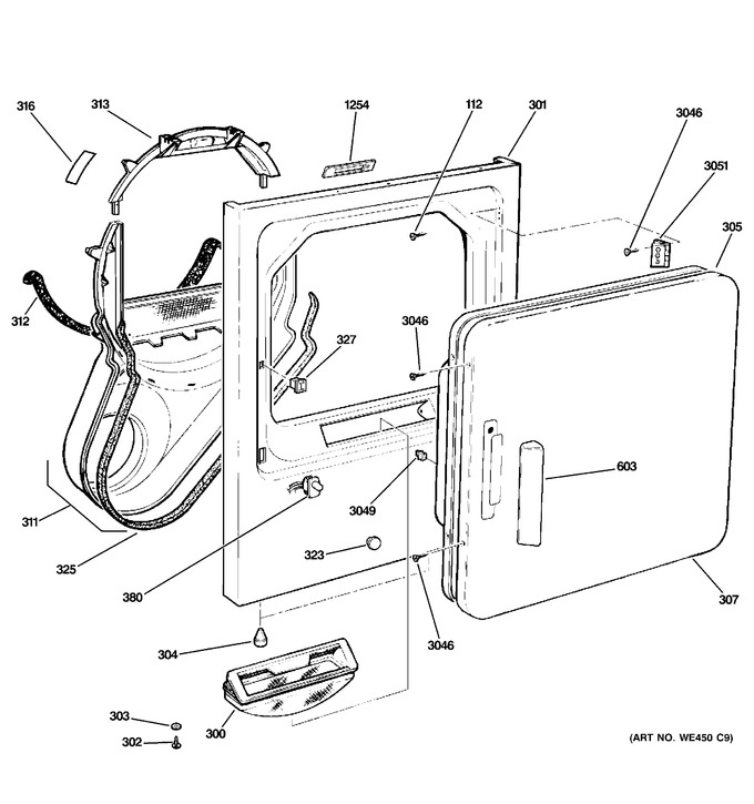 Diagram for DMCD330GH4WC