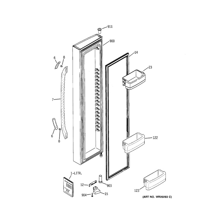 Diagram for GSK25LHWGCCC