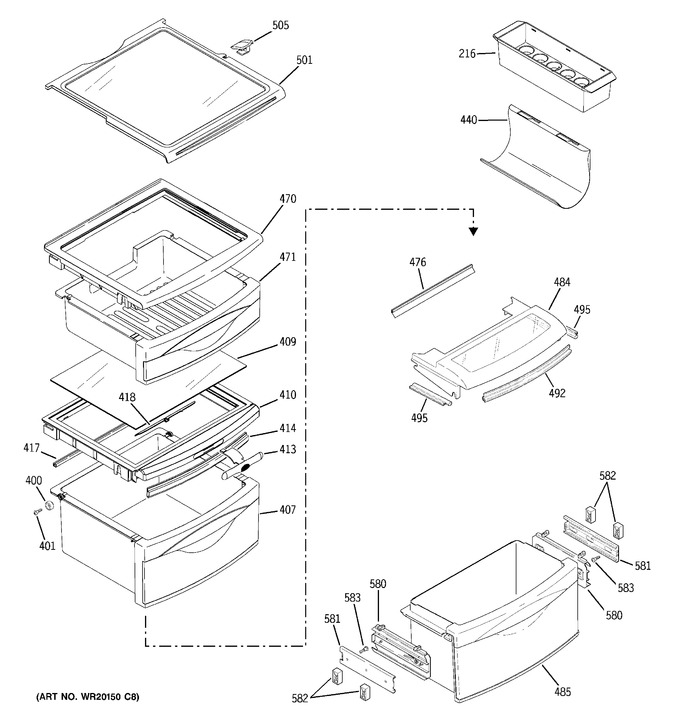 Diagram for GSK25LHWGCCC