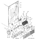 Diagram for 9 - Sealed System & Mother Board