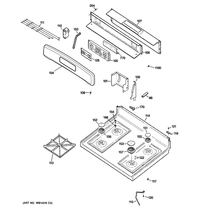 Diagram for JGB280MEN1BS