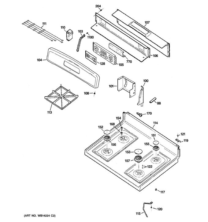 Diagram for JGB290MEN1BS