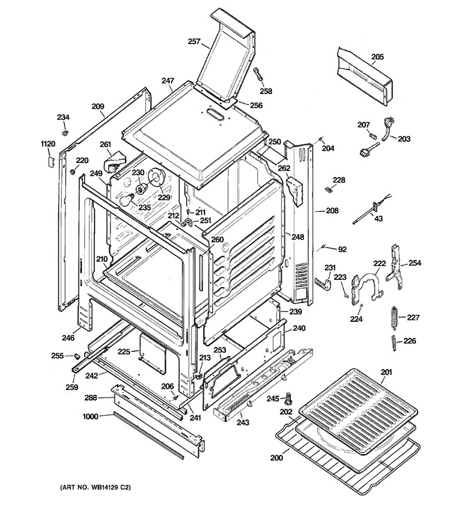 Diagram for JGBS18DEN1WW