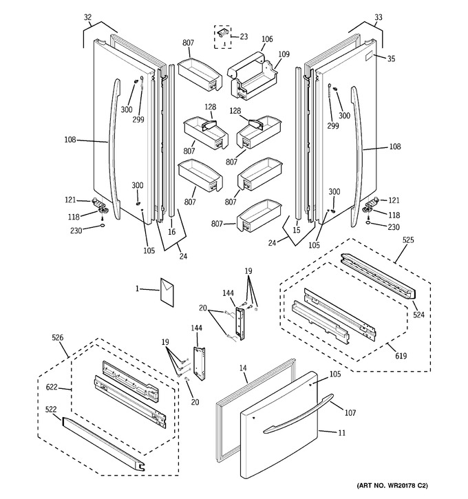 Diagram for PFS22MIWBBB