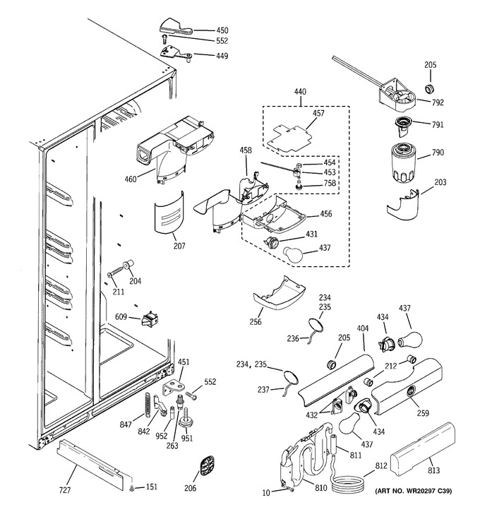 Diagram for GSHL5KGXCCLS