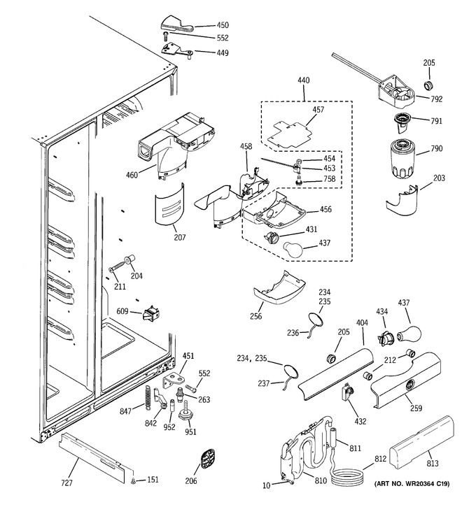 Diagram for GSS25WSTISS