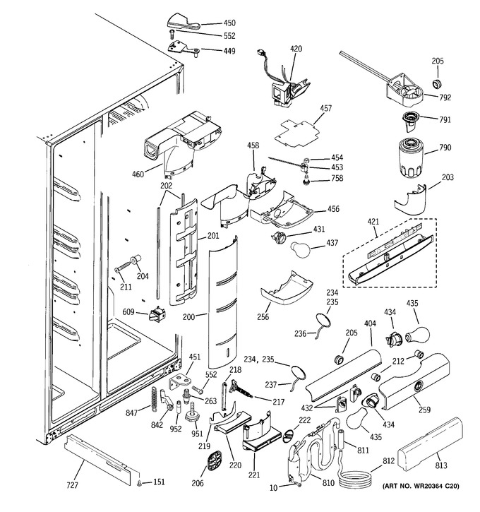 Diagram for HSK27MGWHCCC