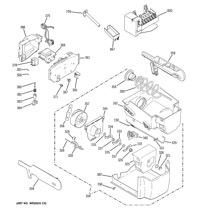 Diagram for PSDS3YGXCFSS