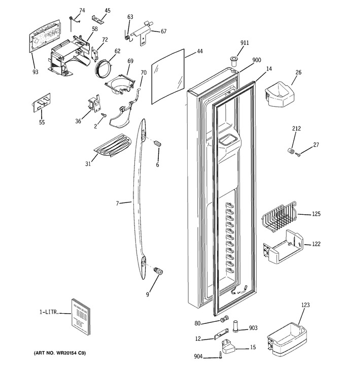 Diagram for PSDS5YGXCFSS