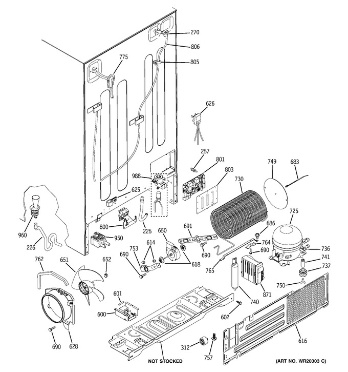 Diagram for PSDS5YGXCFSS