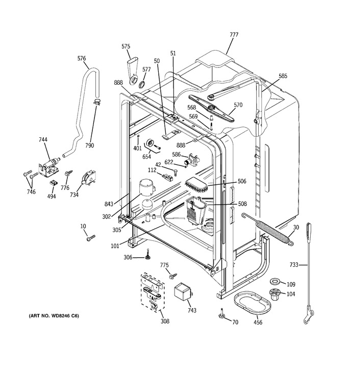 Diagram for GLD4900P00CC