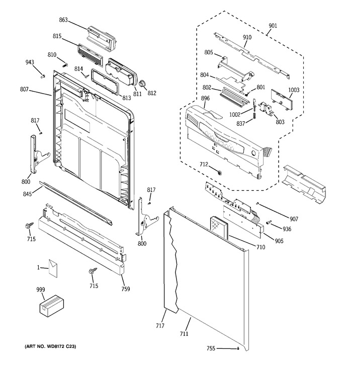 Diagram for GLD4950P00CS
