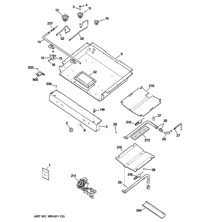Diagram for JGBP28CEM3WW