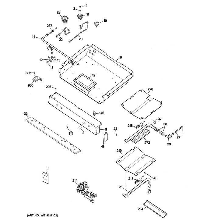 Diagram for JGBP28MEM3BS