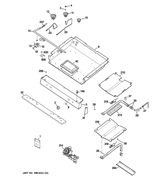 Diagram for JGBP29MEM3BS