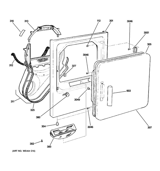 Diagram for DISR333FCAWW