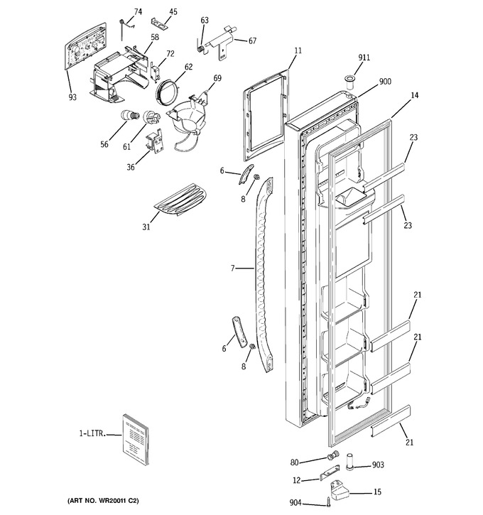 Diagram for GSS23WGTJWW