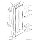 Diagram for 2 - Fresh Food Door