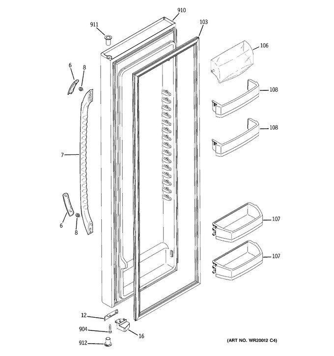 Diagram for GSS23WGTJCC