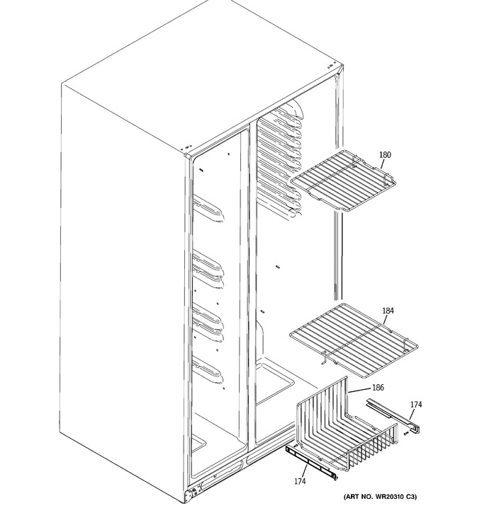 Diagram for GSS23WGTJWW