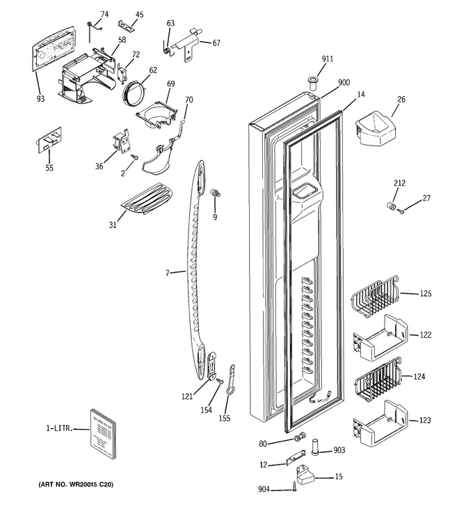 Diagram for PSDF3YGXCFBB