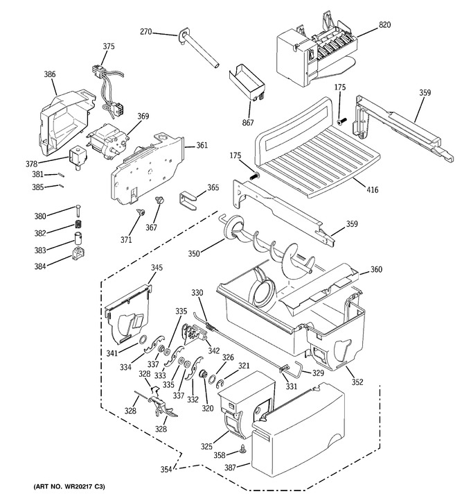 Diagram for PSE27NHWHCSS