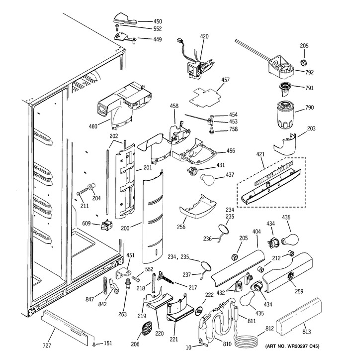 Diagram for PSE27NHWHCSS