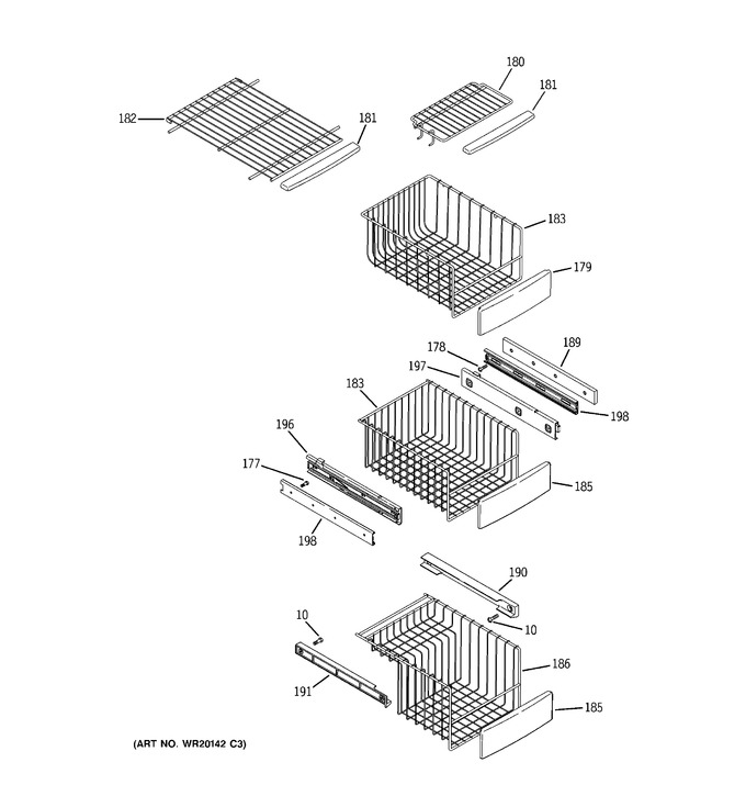 Diagram for PSCF3VGXCFBB