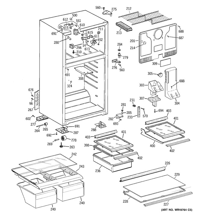 Diagram for CTS18HBSBRWW