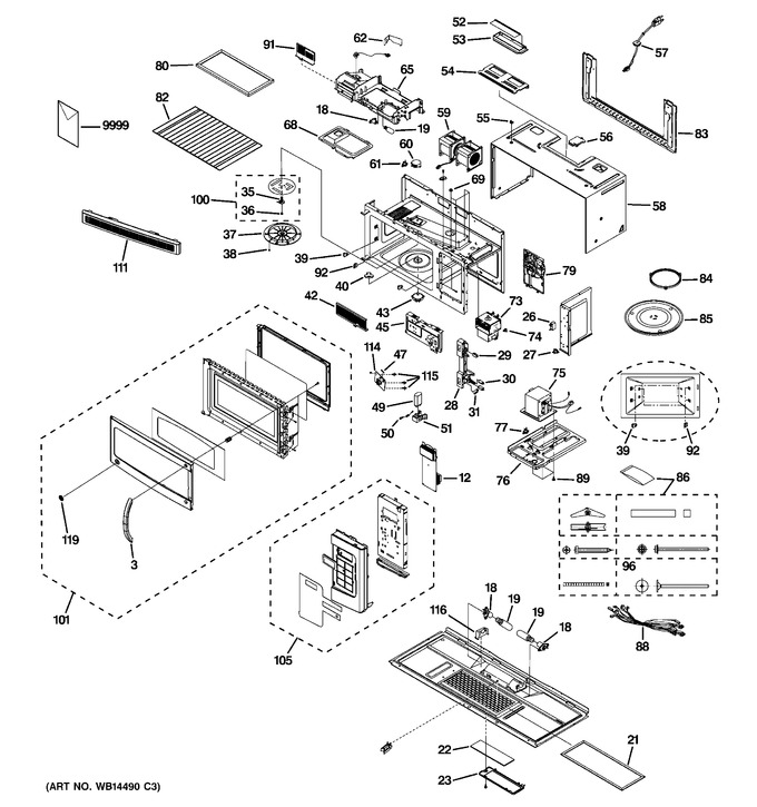 Diagram for JVM1540DN2CC