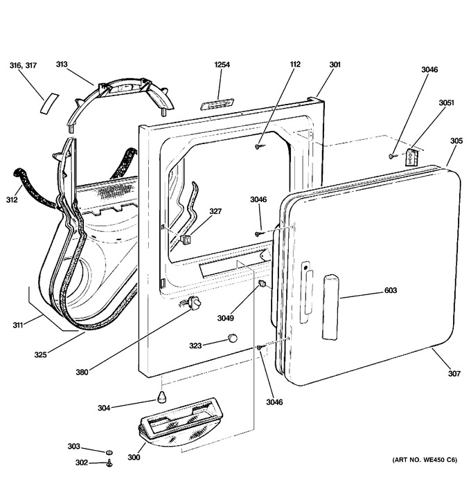 Diagram for DMCD330GH6WC