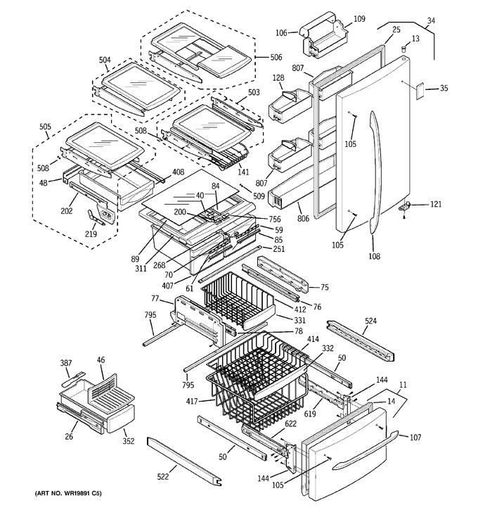 Diagram for PDW22SISARSS