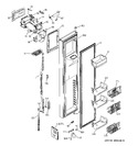 Diagram for 1 - Freezer Door