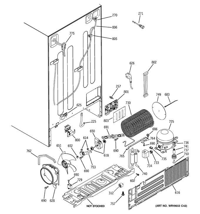 Diagram for PSE27NHWHCWW