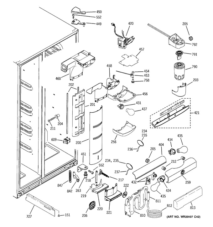 Diagram for PSE27NHWHCWW