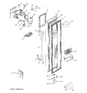 Diagram for 1 - Freezer Door