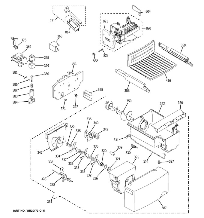 Diagram for BSS25JSTHSS