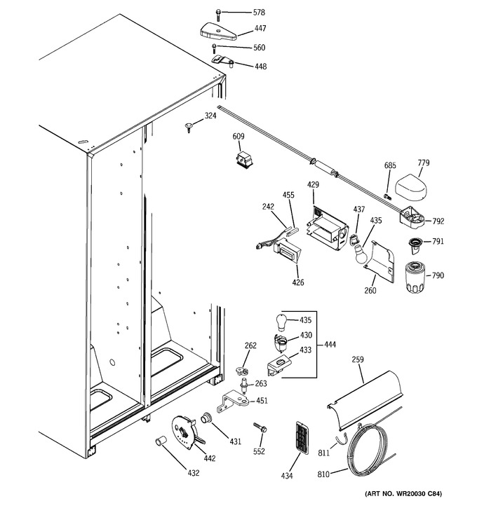 Diagram for BSS25JSTHSS