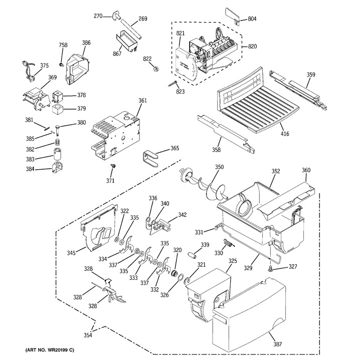 Diagram for ESL22JFXALB