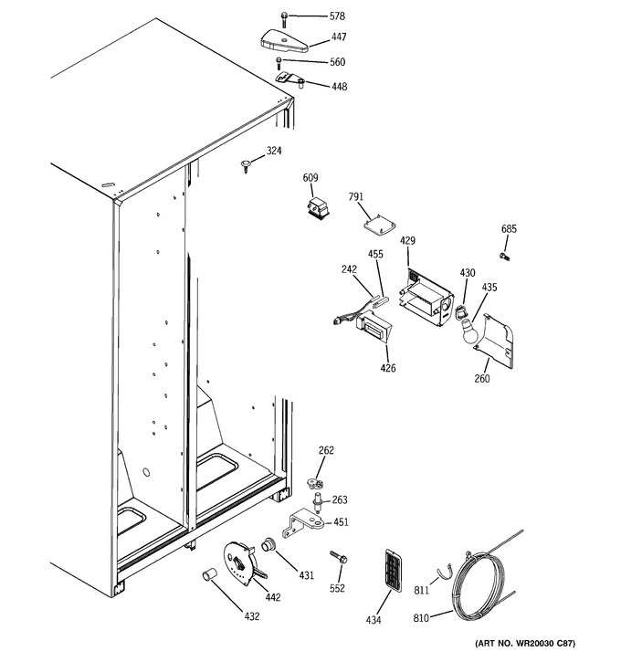 Diagram for GSS25JETHBB