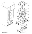 Diagram for 7 - Fresh Food Shelves